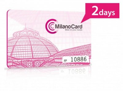 MilanoCard 2 jours
