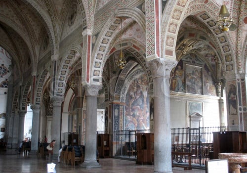 Milan Church of Santa Maria delle Grazie