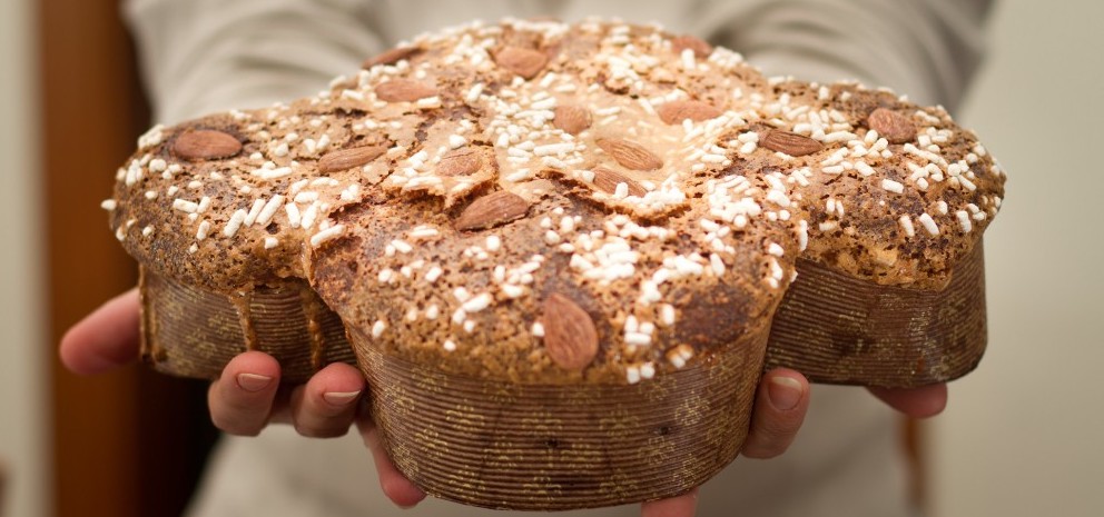 Colomba easter Italy