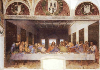 The Last Supper of Leonardo da Vinci – Milan Church of Santa Maria delle Grazie