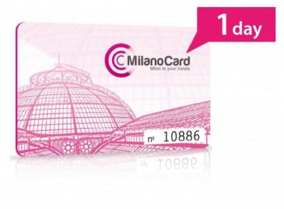 MilanoCard 1 day