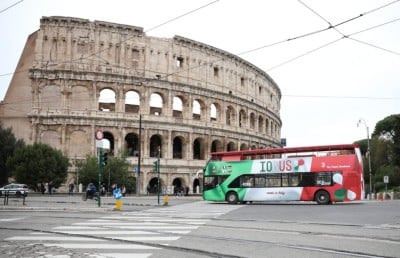 Rome Card 72h + Hop On Hop Off 24h