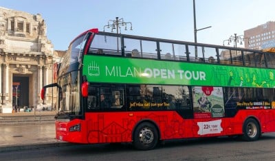 MilanoCard 3days + Bus Open Tour Ticket