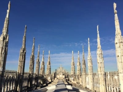 Duomo Terraces by lift